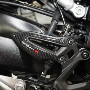 Adesivi Protettivi per Tallone Moto per Suzuki GSX-S 1000 2021-2025 - Product Image 1