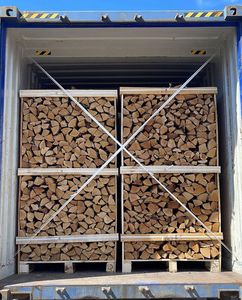 Bois de chauffage séché au four de qualité supérieure bûches de bois de chauffage de chêne et de hêtre à vendre matériau de changement de phase bois mélangés. - Product Image 2