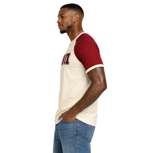 Camisa Premium Kappa Alpha Psi Krimson, Talla Exacta, Mezcla de Algodón de Alta Calidad, Escudo Bordado con Letras Griegas, Ropa de Fraternidad - Product Image 3