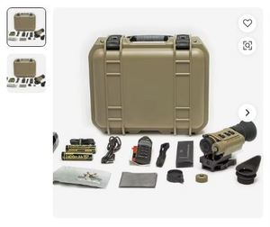 ผู้จัดจำหน่าย InfiRays Outdoor RICO MICRO V2 640 1X 25mm กล้องมองภาพความร้อนอเนกประสงค์ พร้อมอุปกรณ์ครบชุด - Product Image 1