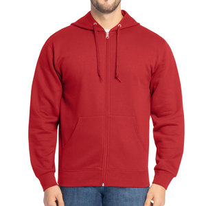 Sweat à capuche personnalisé en mélange coton/polyester 220g, séchage rapide, style streetwear pour l'hiver, haute qualité, respirant - Product Image 1
