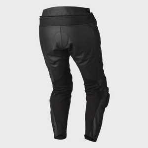 Pantalons de moto de course en cuir véritable noir, nouvelle collection, vente chaude, pantalons de motard personnalisés, vêtements de conduite professionnels, vente en gros - Product Image 2