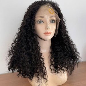 Vente en gros perruque cuticule aligné livraison directe extension de cheveux et perruques cheveux humains dentelle originale vague soyeuse - Product Image 1