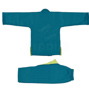 Uniforme de Jiu-Jitsu Brasileño (BJJ) Personalizado y Resistente para Hombre, 100% Algodón, Transpirable y Ligero, Logotipo Frontal, 380g, Servicio OEM - Product Image 2