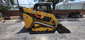 Minicargadora de Ruedas Diésel 249D3 2023 con Motor, Caja de Cambios, Bomba PLC y Rodamientos, Motor de 37/42kW, Garantía de 3 Años - Product Image 2