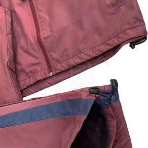 Ensemble de survêtement en nylon, vêtements de sport légers, séchage rapide, respirant, survêtement de jogging de qualité supérieure - Product Image 6