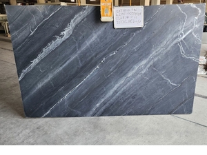 กระเบื้องหินอ่อนสีเทา Millennium Grey แผ่นหินอินเดียสมัยใหม่สำหรับปูพื้นห้องนั่งเล่น ห้องรับประทานอาหาร ห้องครัว ภายนอกอาคาร โครงการวิลล่า - Product Image 2