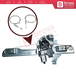 Juego de Reparación de Elevalunas Delantero BWR5416 para 208 MK1 A9 CA CC CR 2012-2020 5 Puertas HB Van 2008 MK1 A94 CU 2013-2019 Estate - Product Image 5