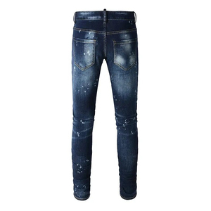 2025 <b>Man</b> <b>Jean</b> New Hot Sale Wholesale <b>Men's</b> Cotton Formal Classic <b>Jeans</b> <b>Men's</b> <b>Jeans</b> Pants <b>Work</b> Wear Casual Wear Reasonable Price - Product Image 2