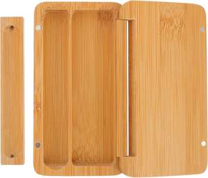 Quemador portátil Quemador de incienso de madera Caja Titulares Caja de almacenamiento de madera Caja de almacenamiento de sándalo Caja de incienso portátil - Product Image 3