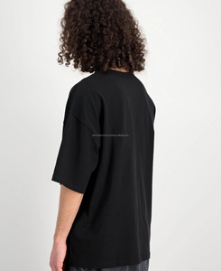 เสื้อยืดคอกลมทรงปกติ แขนยาว ผ้าโพลีเอสเตอร์/คอตตอนถัก น้ำหนัก 180 กรัม ระบายอากาศได้ดี สไตล์ฮิปฮอป สำหรับผู้ชาย ใส่สบายๆ ในฤดูร้อน คุณภาพดีที่สุด - Product Image 3