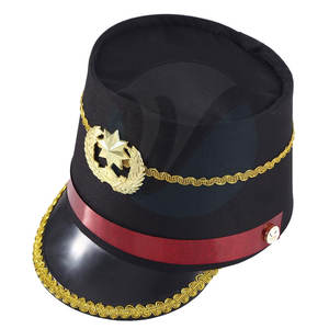Comfortable Heavy Duty <b>Band</b> Adult Uniform <b>Hat</b> Premium Quality Waterproof Fabric for Outdoor Use - Product Image 1