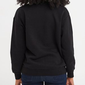 Sweat-shirt pour femme tendance, coupe ajustée, design moderne et élégant, parfait pour l'automne et l'hiver, superposition décontractée, streetwear quotidien, confort - Product Image 3