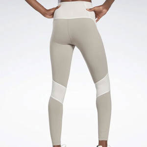 Mallas sin costuras de cintura alta para mujer de alta calidad tela transpirable de secado rápido con control de barriga para yoga informal y correr - Product Image 5