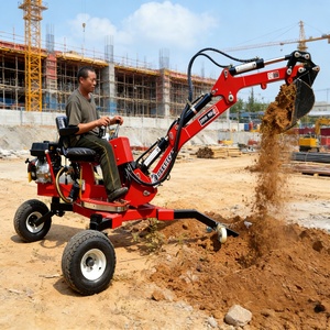 CE EPA認証取得済みスパイダー式掘削機、売れ筋商品、工場直販、小規模農業用、1年間保証、送料無料 - Product Image 3