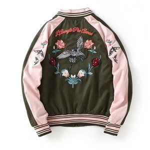 Vestes en satin personnalisées pour hommes, veste de sport en satin de baseball, prix de gros, veste en satin 2025 - Product Image 2