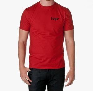 Camiseta de alta calidad para hombre, 100% algodón, venta al por mayor, de secado rápido, personalizada, de alta calidad, camiseta de manga corta con estampado de Color sólido en blanco para hombre - Product Image 6