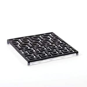 Salvamanteles de aluminio grueso resistente al calor platos calientes soportes para ollas para alfombrillas y almohadillas de cocina - Product Image 1