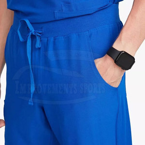 เครื่องแบบโรงพยาบาลวัสดุทนทานชุดยูนิฟอร์มขัดสำหรับใช้กลางแจ้ง - Product Image 6