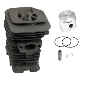 Cilindro e Pistone Husqvarna Hus 137 38 Compatibili con Rif. 500024 - Prodotto di Alta Qualità - Product Image 1