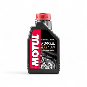 Olio per Forcelle MOTUL 101130 Factory Line 1 L, Sistema di Lubrificazione per Moto Leggere - Product Image 1