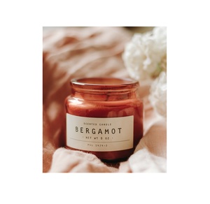 Frascos de cristal de rayas verticales de color en aerosol a granel, decoración de fiesta reutilizable, aroma de cera de aromaterapia, Diwali, Pascua, novedad, 12 Uds./Set - Product Image 1