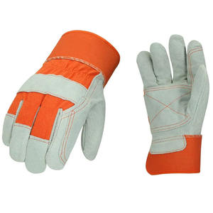Excelente calidad Precio bajo Flexi Safeguard Guantes DE TRABAJO Cuero sintético Touch Hand Safety Motocicleta Guantes DE TRABAJO Hombres - Product Image 1