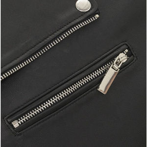 แจ็กเก็ตหนังสำหรับผู้ชายดีไซน์ใหม่ล่าสุด - Product Image 6