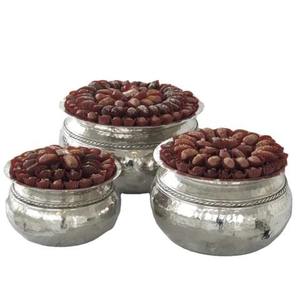 Tazón para servir de chocolate de nuevo diseño hecho de dátiles de metal y otros cuencos para servir dulces - Product Image 6