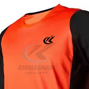 Maillot de motocross d'hiver respirant et à séchage rapide, personnalisable, en tissu polyester/nylon léger, manches longues, pour activités de plein air - Product Image 5