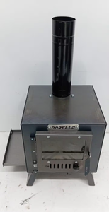 Estufa de Camping Ligera de Metal de una Pieza Dorello, Mini Estufa de Leña con Dispositivo de Encendido para Exteriores - Product Image 2