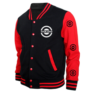 Customizable Winter Wool Leather Letterman <b>Jacket</b> XL Stand Personalized Logo Canvas Factory Rate Varsity <b>Jacket</b> <b>Light</b> Single - Product Image 4