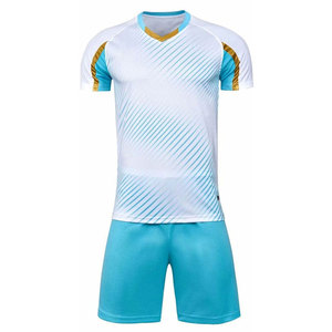 Uniforme de Fútbol de Manga Corta Estampado, Transpirable y Cómodo, Fabricado Profesionalmente, Producto de Alta Demanda, Unisex - Product Image 1