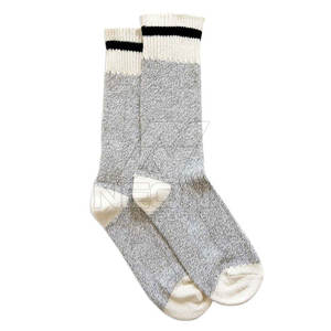 Fournisseur direct d'usine, fabrication professionnelle de chaussettes décontractées, design personnalisé, quantité en gros, chaussettes en coton - Product Image 4