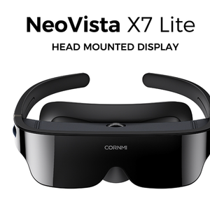(T&D) ชุดหูฟัง X7 Lite Vr แว่นตาอัจฉริยะ 3D Ar พร้อมจอแสดงผล ความละเอียดสูง อัตราการรีเฟรชสูง น้ำหนักเบา สวมใส่สบาย เหมาะสำหรับเล่นเกมและดูหนัง - Product Image 3