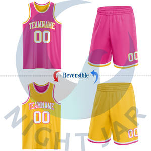 Haute qualité Cheer Basketball Baseball Softball uniforme maillot 100% Polyester Sublimation personnalisé blanc impression Logo équipe - Product Image 4