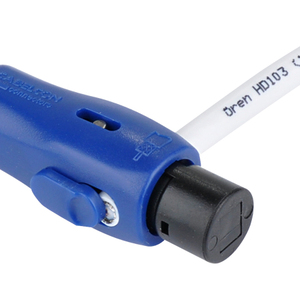 Cavo coassiale Ören HD 103 Classe A+ incluso 6 connettori e spelafili 40 m - Product Image 3