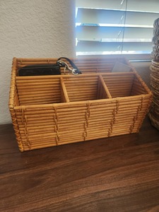 Caja Organizadora de Escritorio de Ratán, Caja de Almacenamiento Hecha a Mano, Ecológica, Natural, Decoración del Hogar, Venta al por Mayor desde Vietnam - Product Image 6