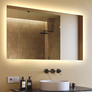 Espejo de baño con iluminación LED 120x70cm (LED058), blanco frío 7000K - Product Image 1