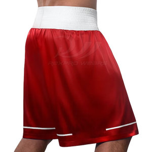 Pantalones Cortos de Boxeo de Poliéster Satinado para Hombre, Ajuste Holgado, Ropa Deportiva, Oferta - Product Image 2
