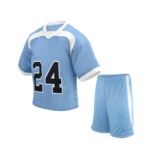 Uniformes de Lacrosse Sublimados con Logotipo Personalizado, Impresión por Transferencia de Calor y Colores Personalizados para Hombres y Mujeres - Product Image 2