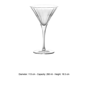 Copa de Vino Luigi Bormioli Martini Bach 26 cl, Artículos de Bar para Restaurantes, Suministros para Hoteles, Venta al por Mayor - Product Image 3