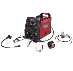 เครื่องเชื่อมไฟฟ้า MIG 210 รุ่น K41951 ยี่ห้อ Best Sales แบบพกพา กำลังไฟ 44kVA พร้อมมอเตอร์ DC สำหรับงานเชื่อมทองแดงและโลหะอื่นๆ - Product Image 1