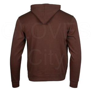 Unisex 100% Cotton Blended <b>Hoodies</b> Custom OEM ODM Pullover <b>Hoodies</b> Oversized Plus Size Embroidered Logo for 2025 Winter - Product Image 4