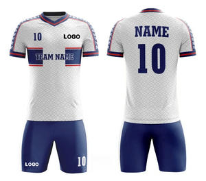 2025 New Customized Football <b>Club</b> Jerseys Sports Kit Soccer Jerseys Set Kit Soccer Wear Kids Football Uniforms Football Shirt - Product Image 6