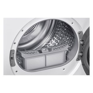Séchoir à linge SERIE 5000 DV90DG52A0AH, capacité 9 kg, Crystal EcoDry, blanc et noir, classe C - Product Image 6