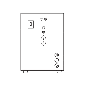 Distributeur d'eau sous l'évier à commande tactile LC-854AB/LC-874AB (chaud/froid/ambiant) - Product Image 5