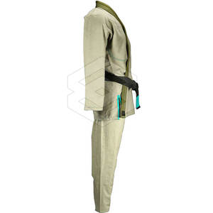 Uniforme de Jiu Jitsu Gi brésilien confortable du fabricant pakistanais vêtements d'arts martiaux à quantité minimale de commande basse - Product Image 3