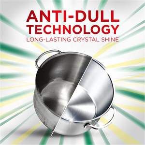 Tablettes lave-vaisselle Fairy Platinum Plus Complete All-in-1, paquet de 125, Agrumes, avec technologie anti-ternissement et action adoucissante pour un nettoyage en profondeur - Product Image 3