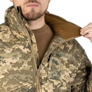 Winter Field <b>Jacket</b> with Durable Nylon Oxford Fabric Waterproof Anti-UV & Windproof Multi-Pocket Design "MONTICOLA" - <b>CAMO</b> - Product Image 4